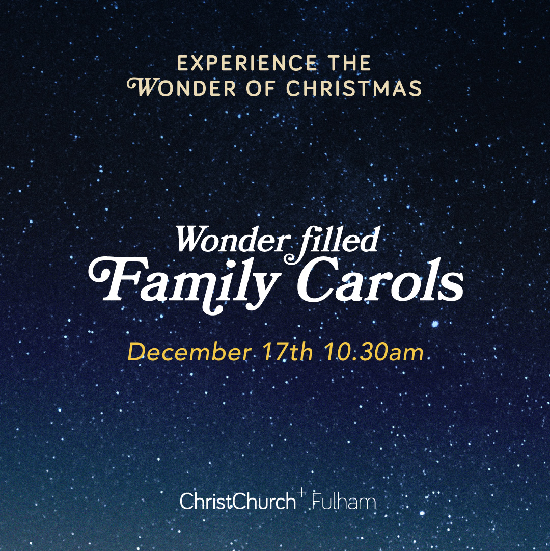 Wonder of Christmas at Christ Church Fulham
